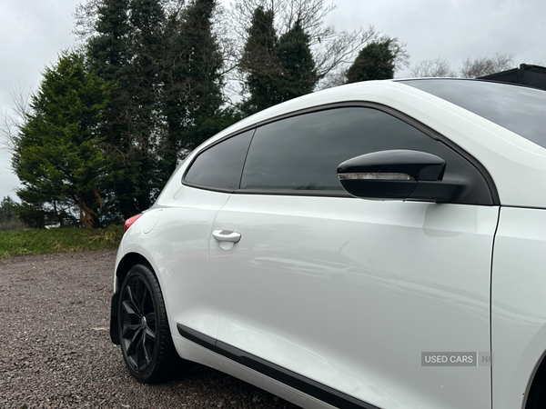 Volkswagen Scirocco DIESEL COUPE in Tyrone
