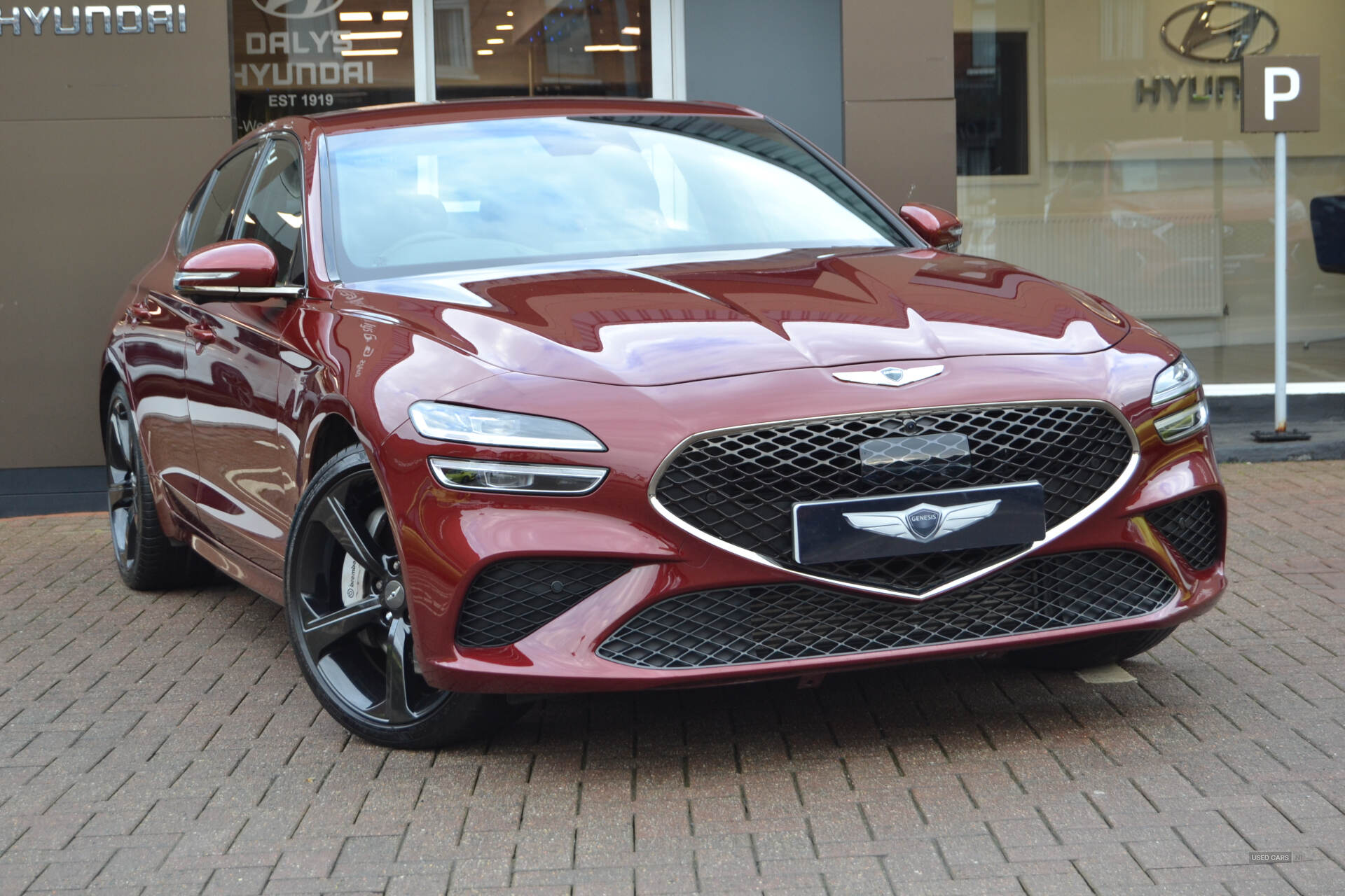 Jun 2023 Genesis G70 2.2D Sport Line 4dr Auto