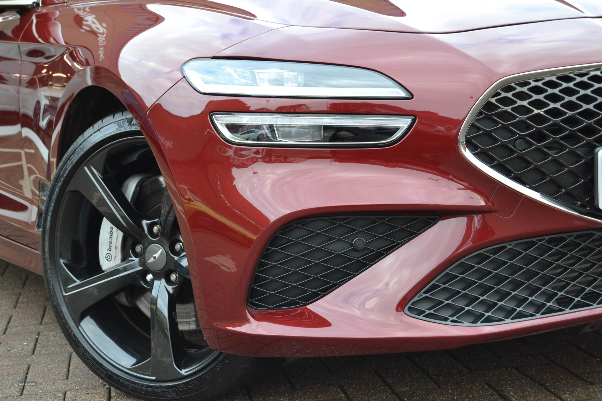 Jun 2023 Genesis G70 2.2D Sport Line 4dr Auto