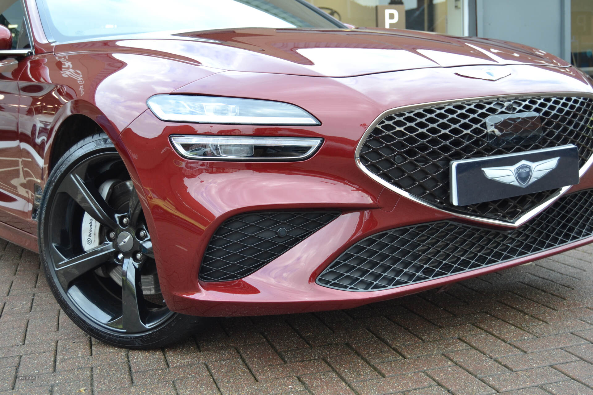 Jun 2023 Genesis G70 2.2D Sport Line 4dr Auto