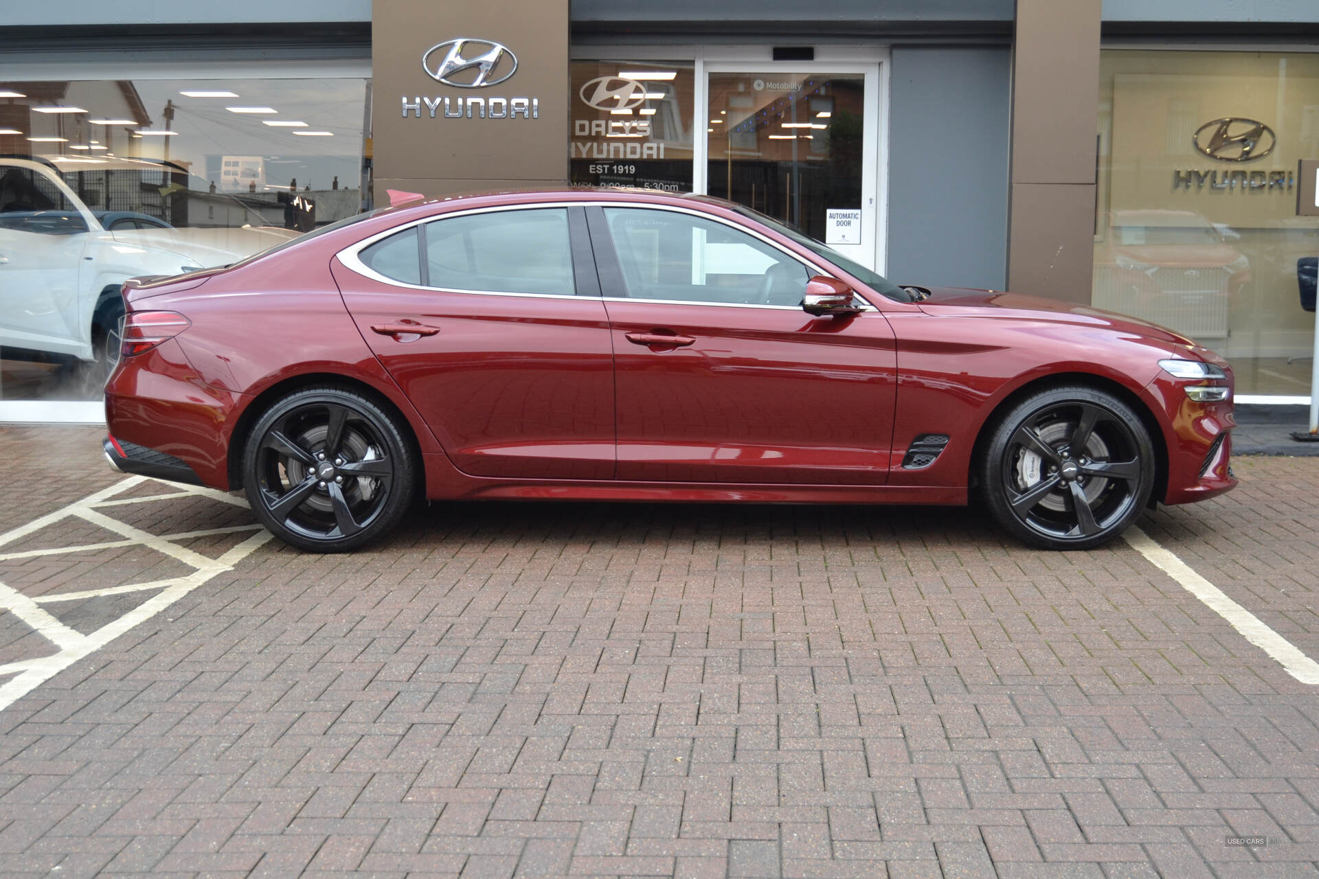 Jun 2023 Genesis G70 2.2D Sport Line 4dr Auto