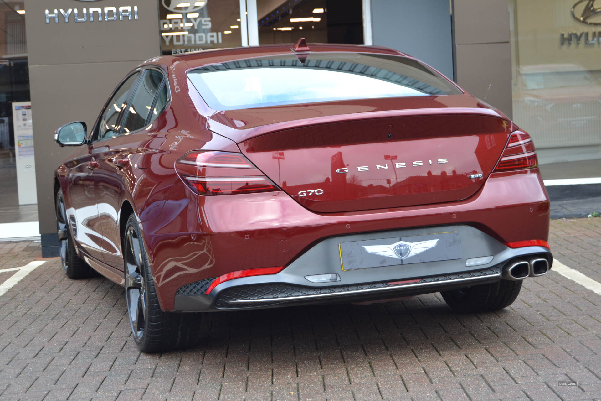 Jun 2023 Genesis G70 2.2D Sport Line 4dr Auto