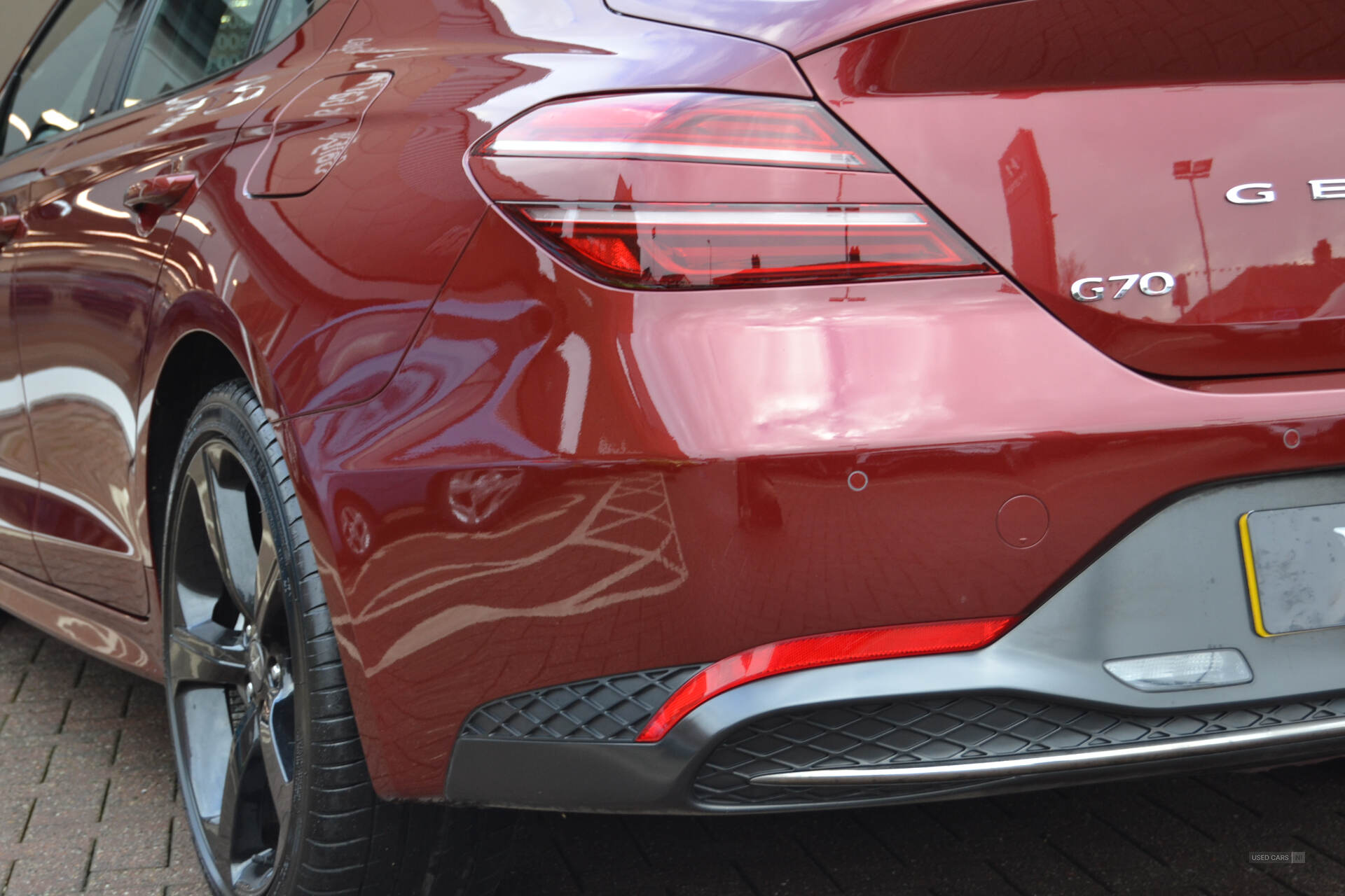 Jun 2023 Genesis G70 2.2D Sport Line 4dr Auto