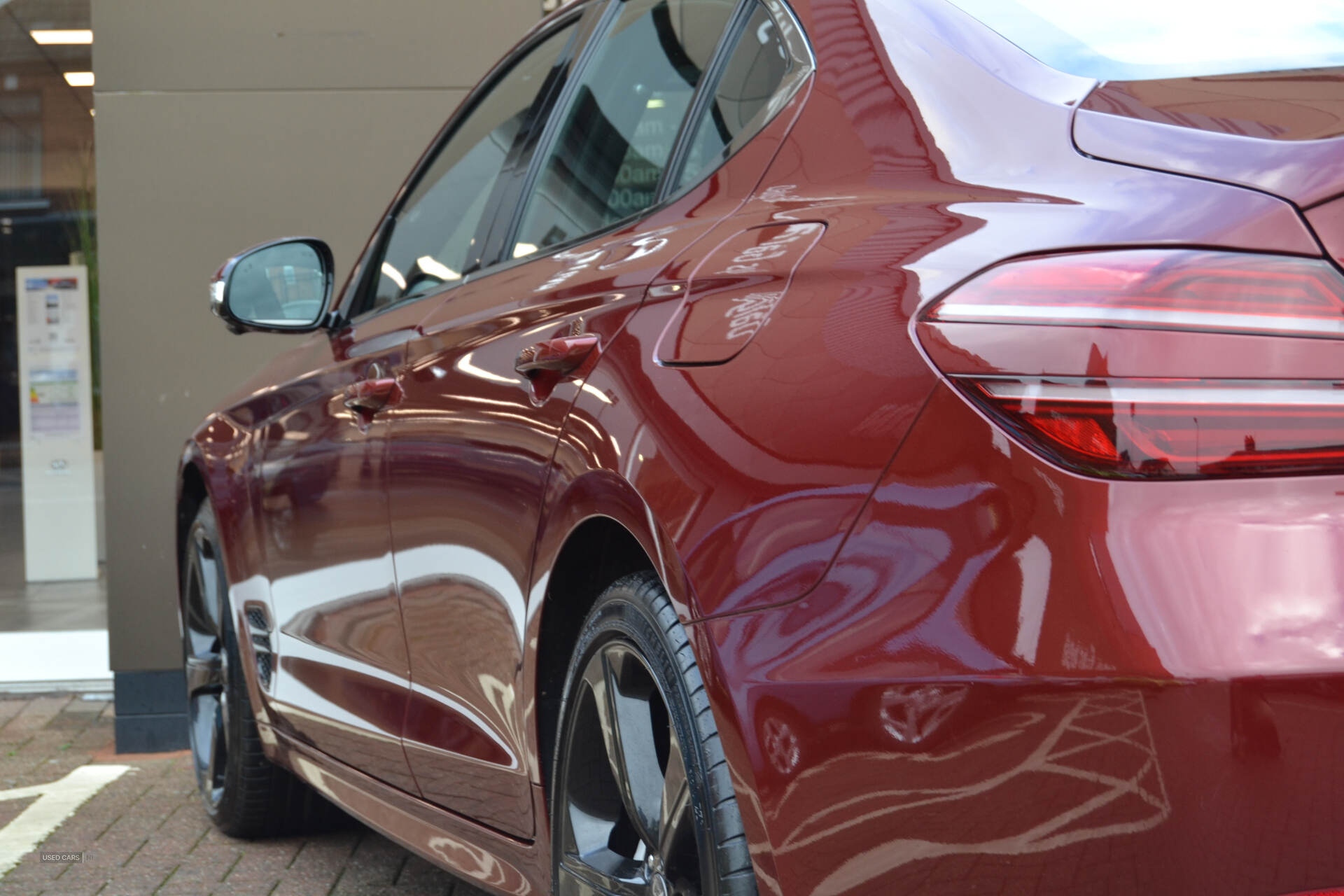 Jun 2023 Genesis G70 2.2D Sport Line 4dr Auto
