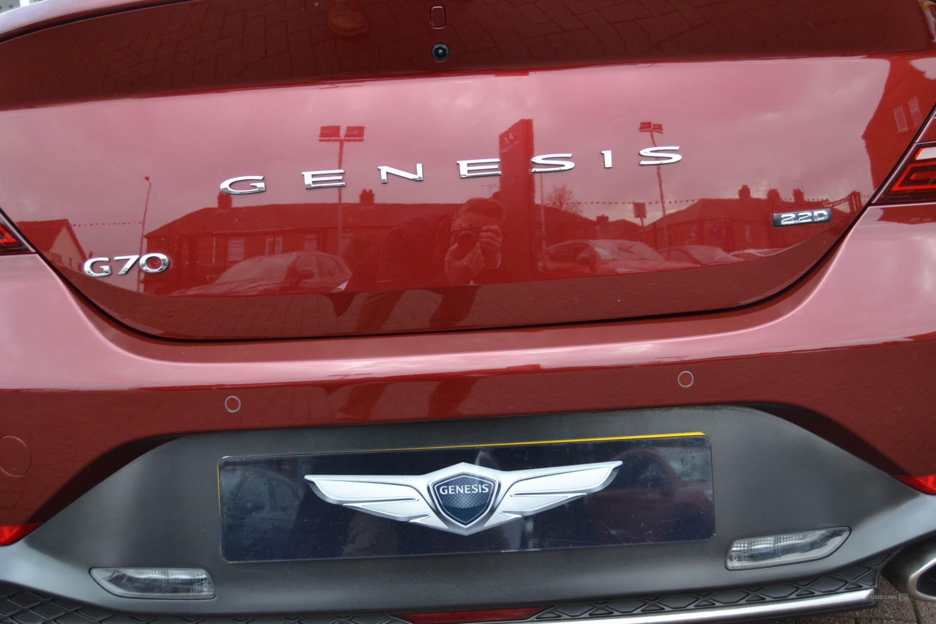 Jun 2023 Genesis G70 2.2D Sport Line 4dr Auto