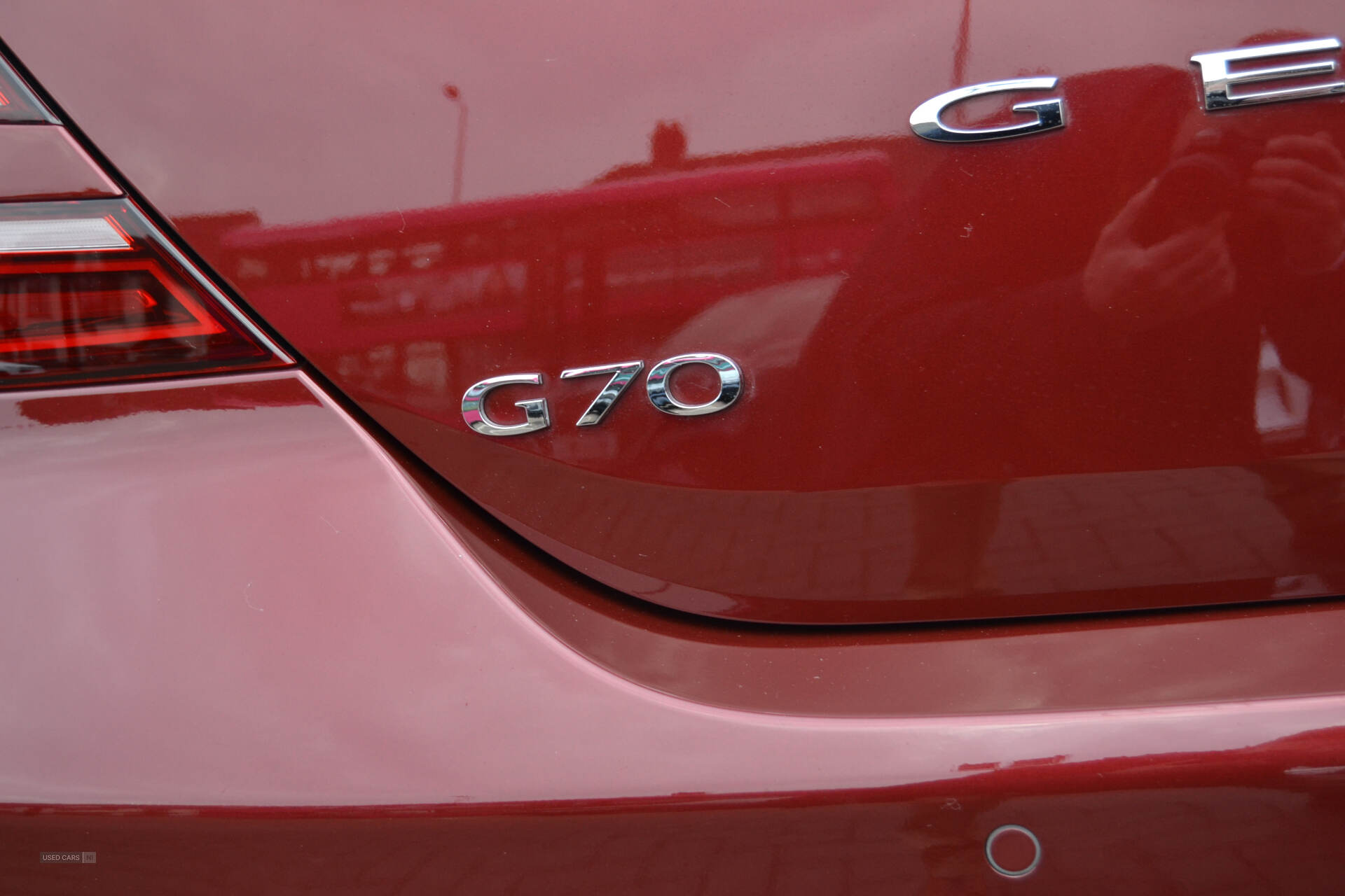 Jun 2023 Genesis G70 2.2D Sport Line 4dr Auto