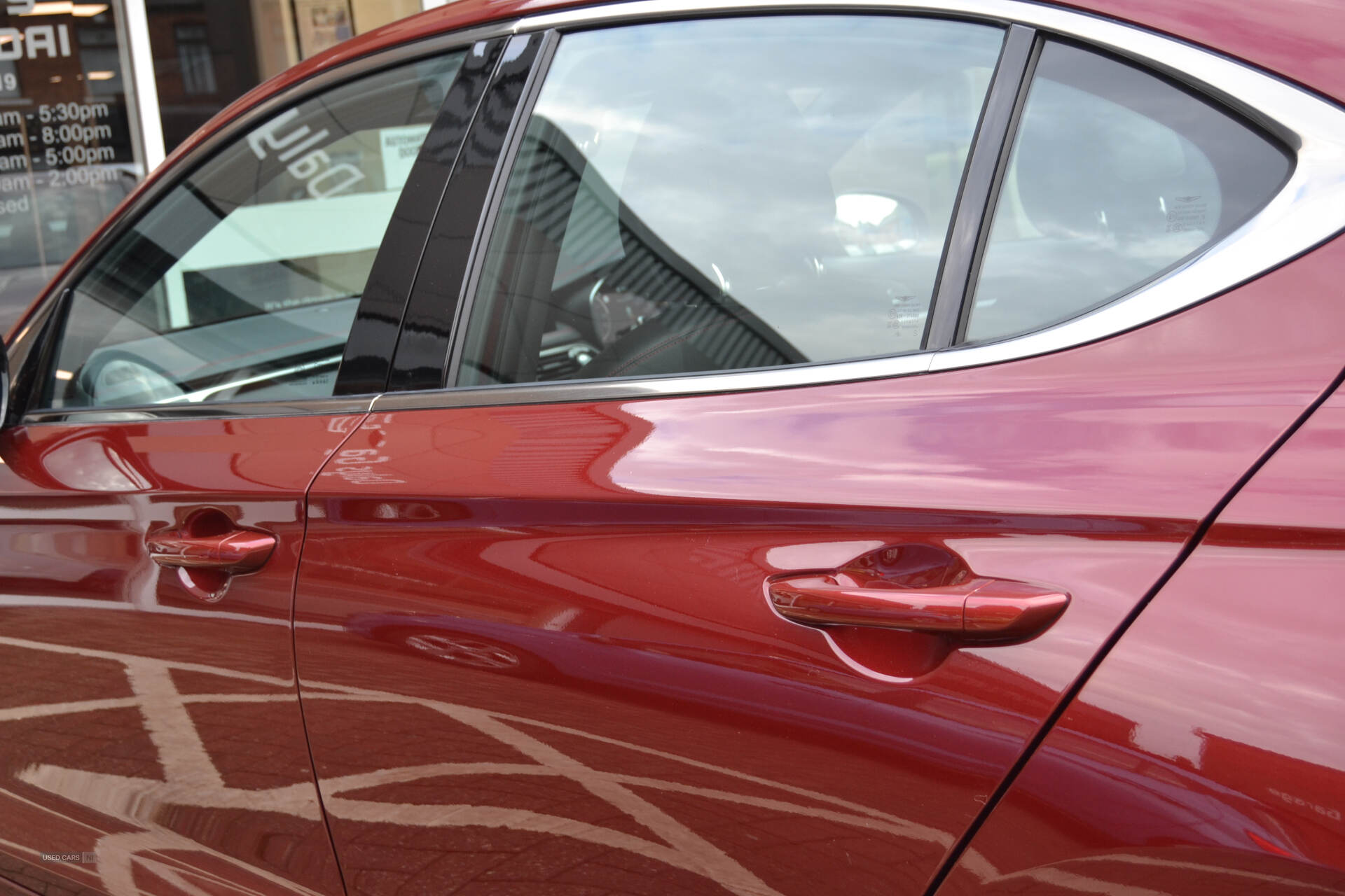 Jun 2023 Genesis G70 2.2D Sport Line 4dr Auto