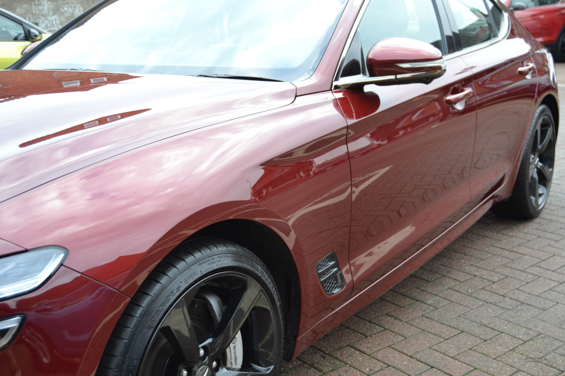 Jun 2023 Genesis G70 2.2D Sport Line 4dr Auto