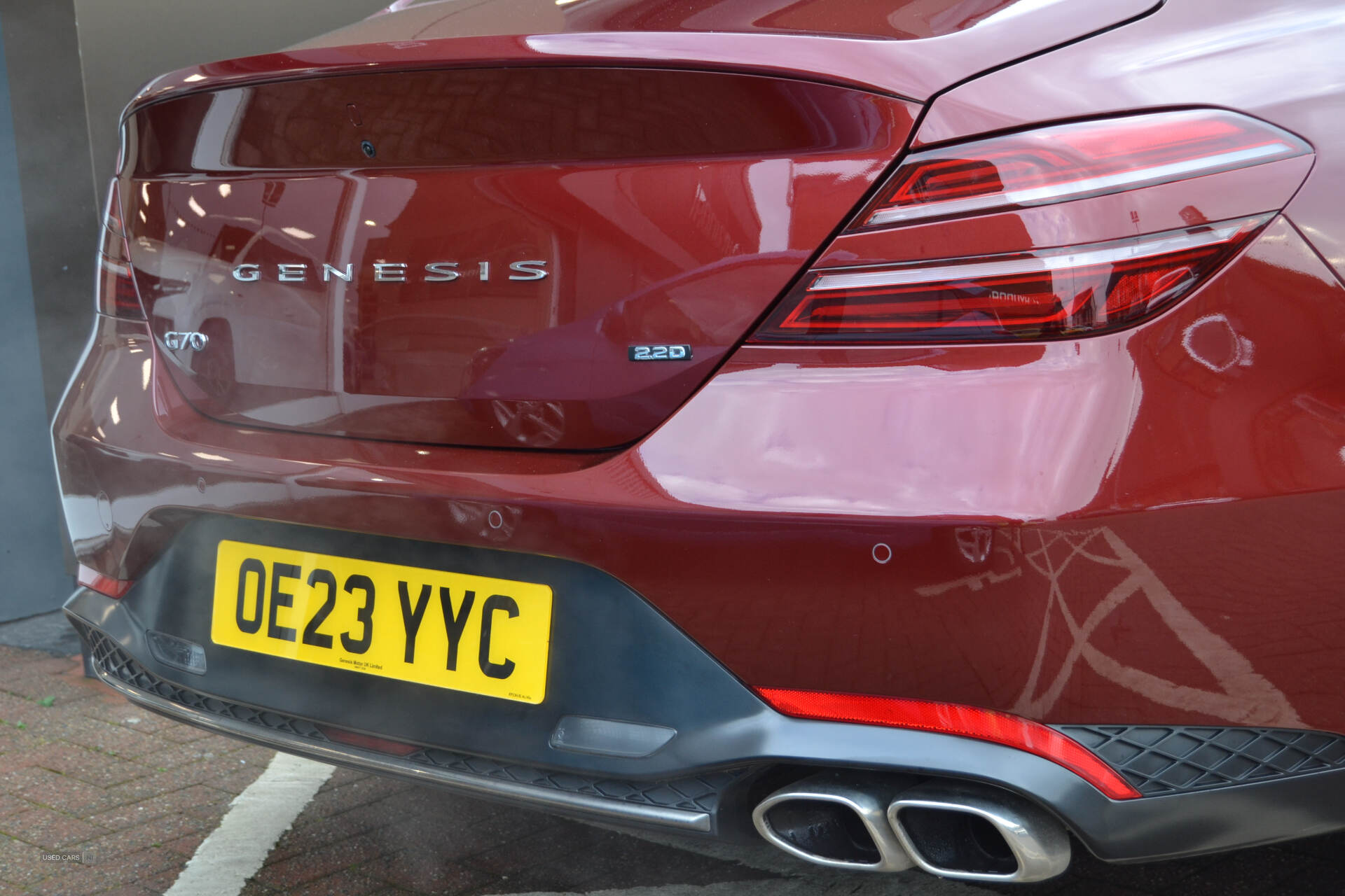 Jun 2023 Genesis G70 2.2D Sport Line 4dr Auto