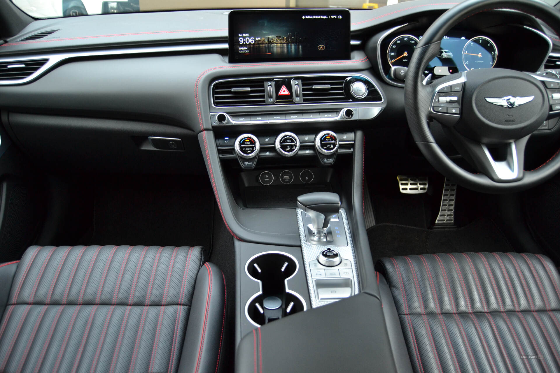 Jun 2023 Genesis G70 2.2D Sport Line 4dr Auto