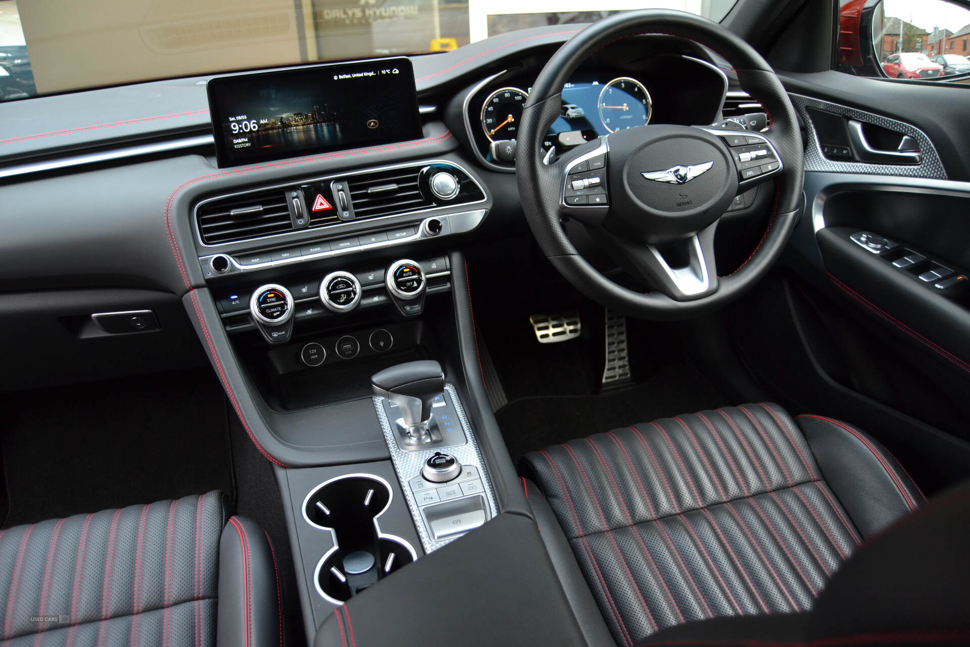 Jun 2023 Genesis G70 2.2D Sport Line 4dr Auto