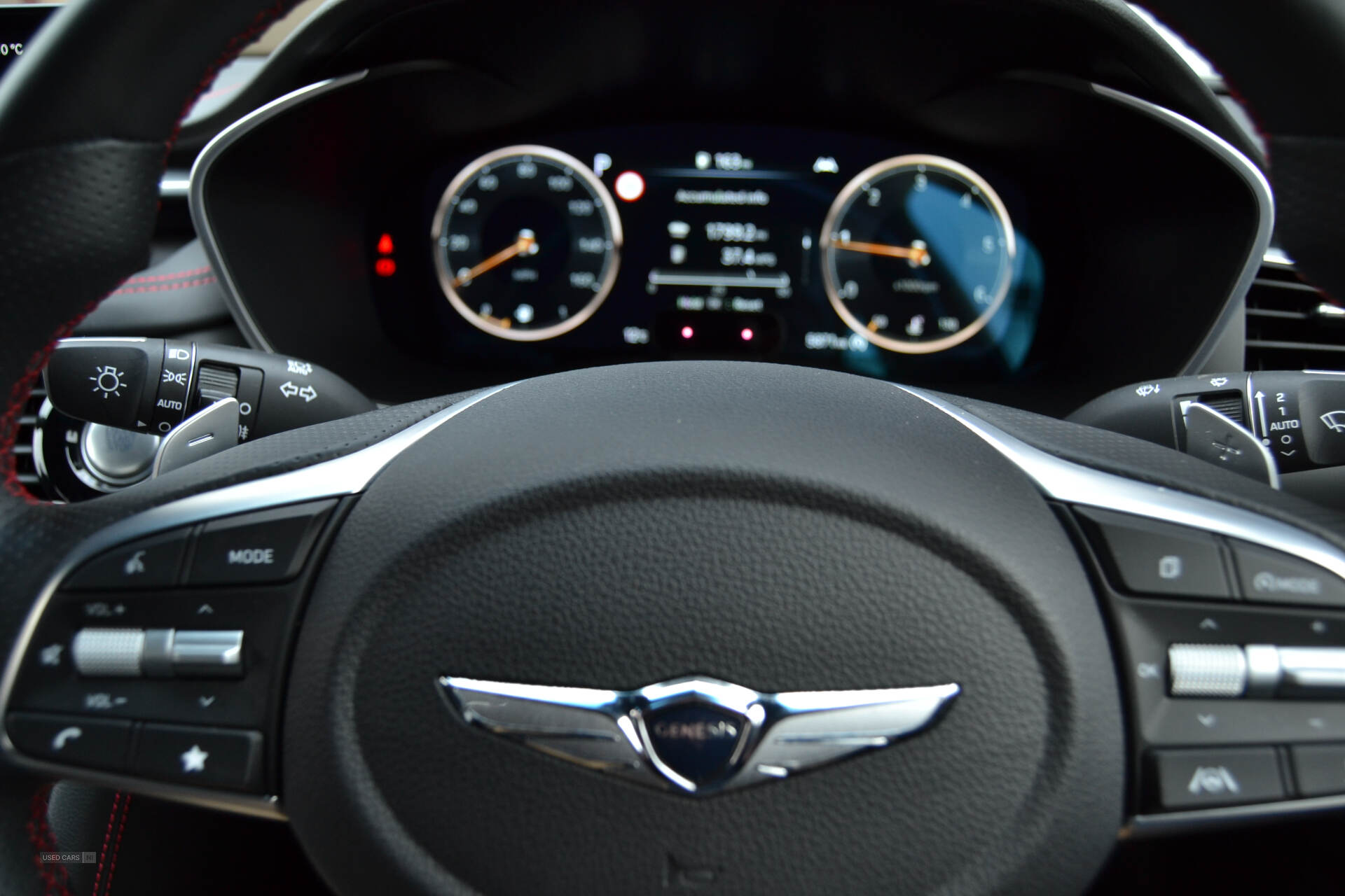Jun 2023 Genesis G70 2.2D Sport Line 4dr Auto