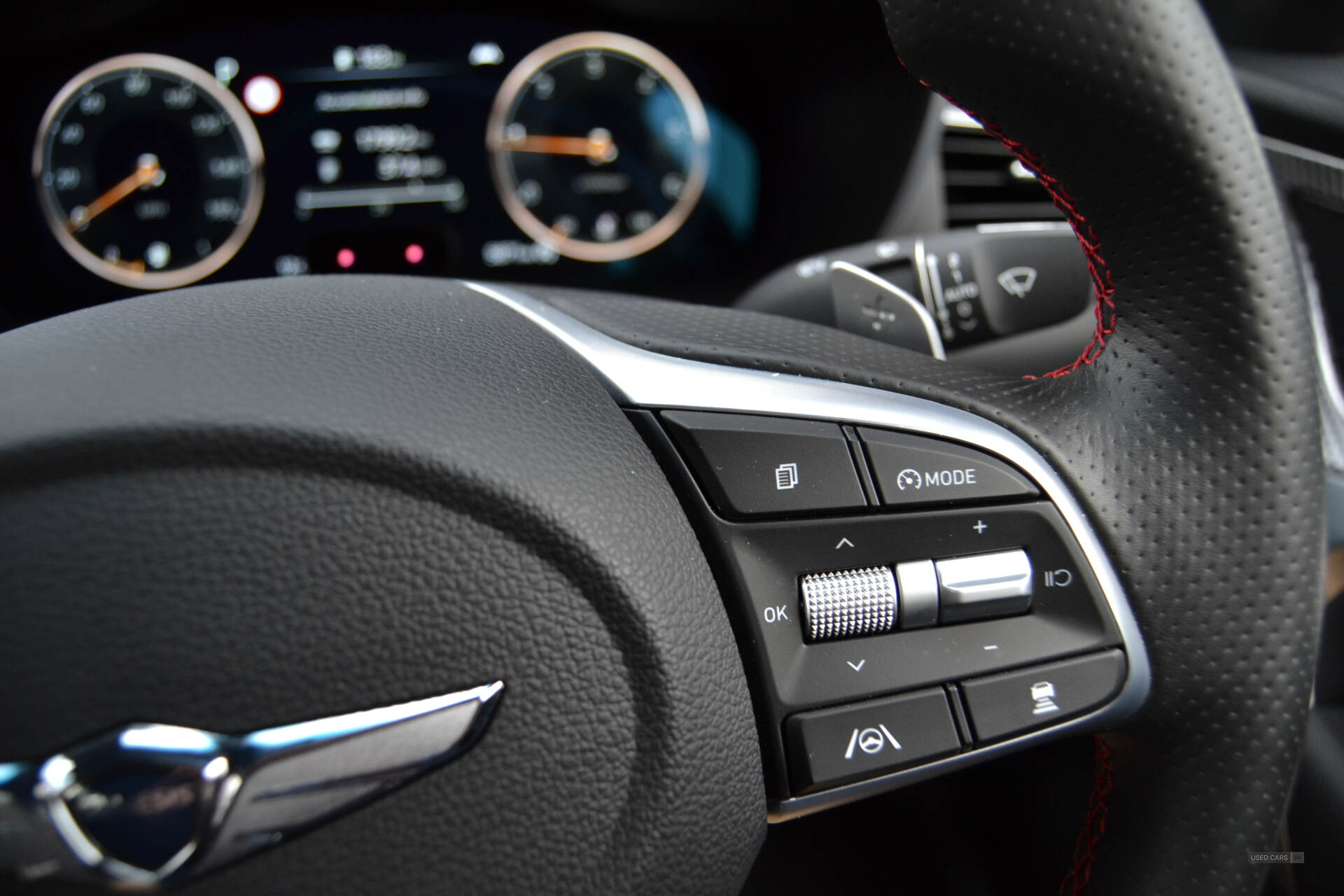 Jun 2023 Genesis G70 2.2D Sport Line 4dr Auto