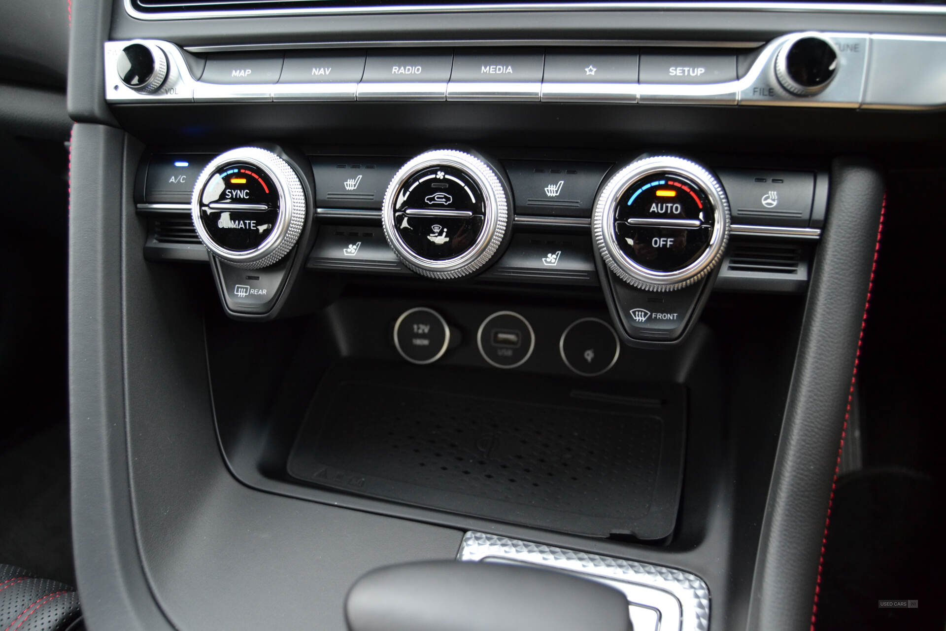Jun 2023 Genesis G70 2.2D Sport Line 4dr Auto