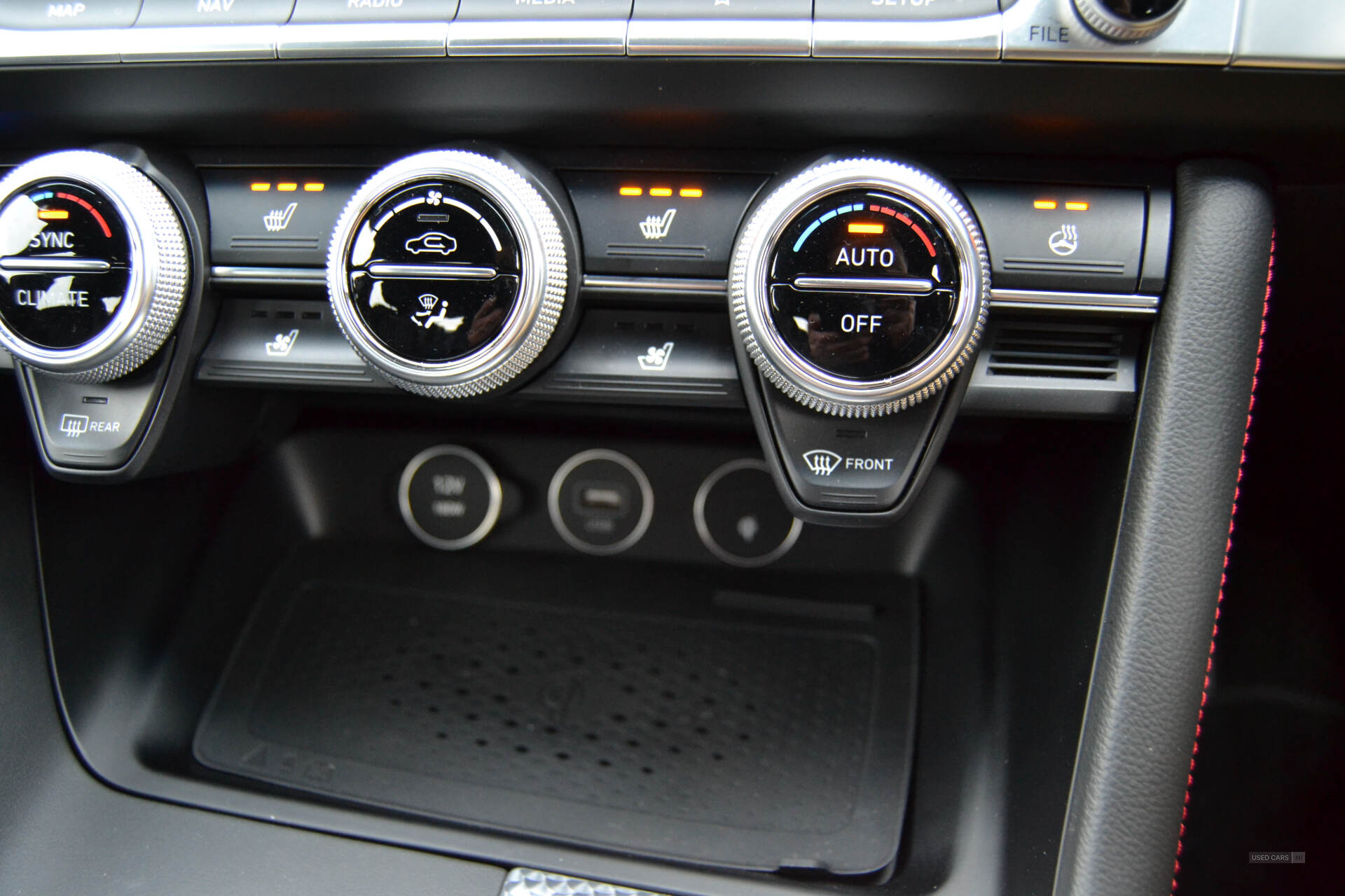 Jun 2023 Genesis G70 2.2D Sport Line 4dr Auto