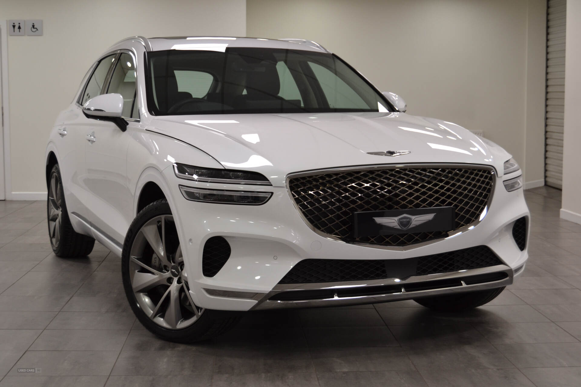 Jun 2024 Genesis GV70 2.2D [201] Luxury 5dr Auto AWD