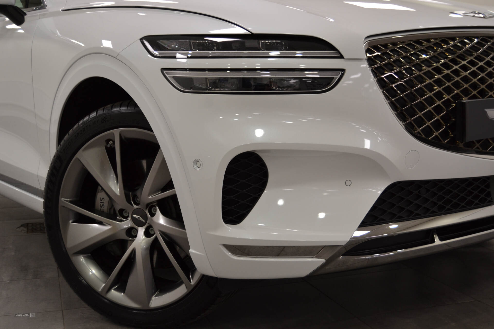 Jun 2024 Genesis GV70 2.2D [201] Luxury 5dr Auto AWD