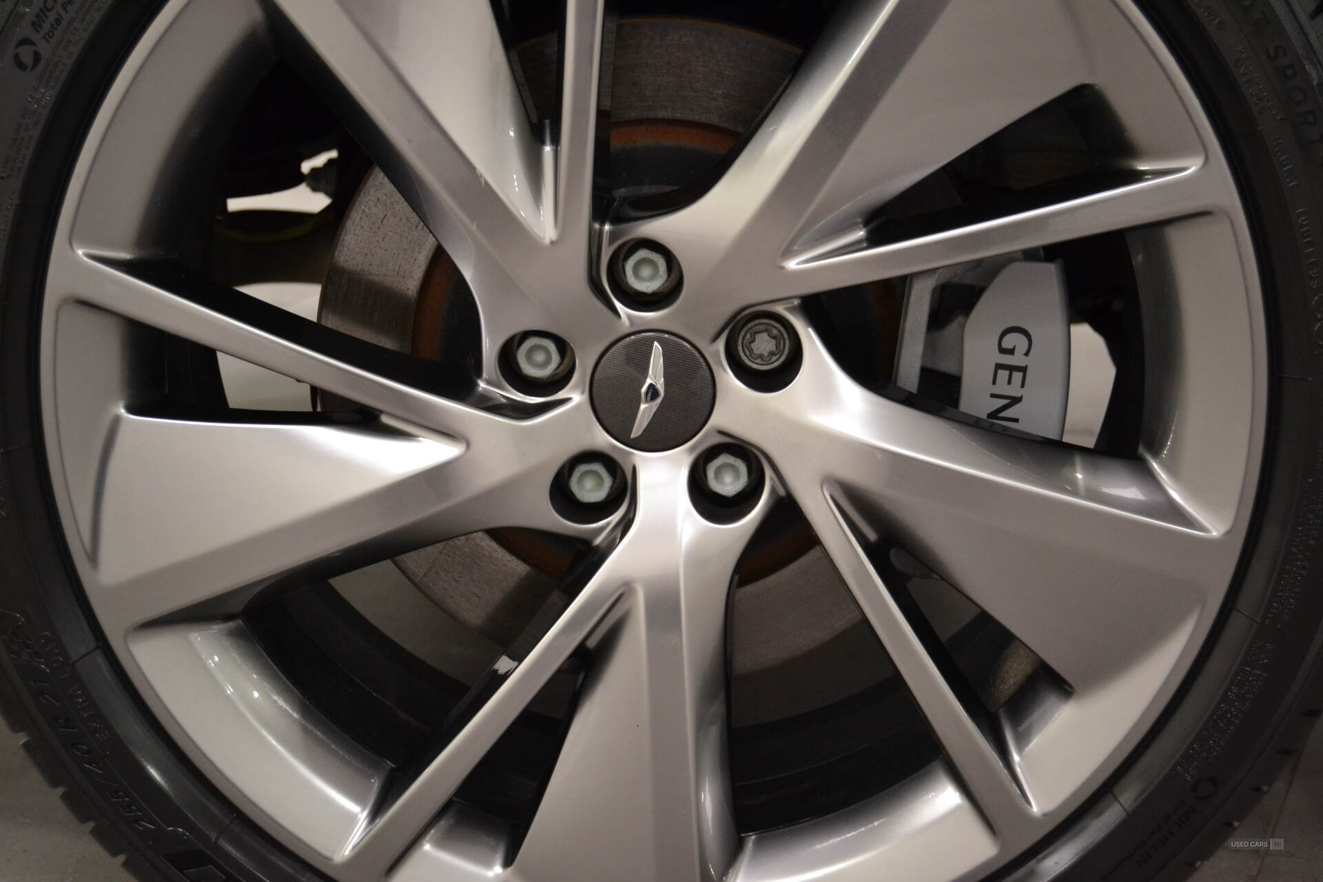 Jun 2024 Genesis GV70 2.2D [201] Luxury 5dr Auto AWD