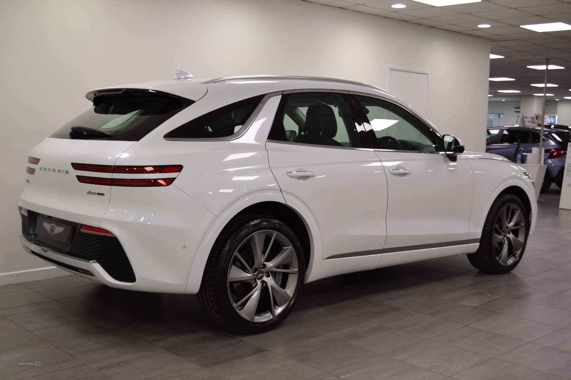 Jun 2024 Genesis GV70 2.2D [201] Luxury 5dr Auto AWD