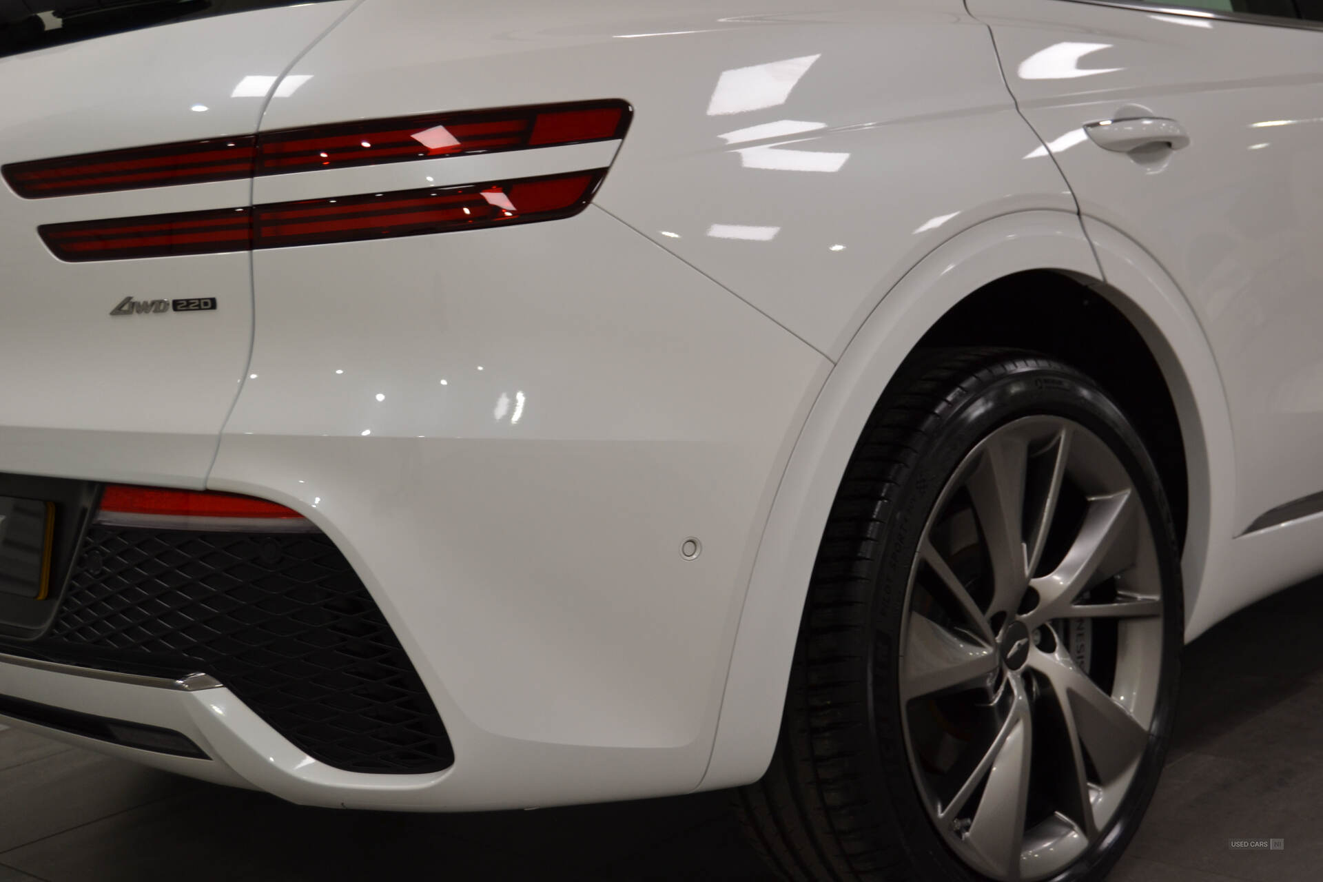 Jun 2024 Genesis GV70 2.2D [201] Luxury 5dr Auto AWD