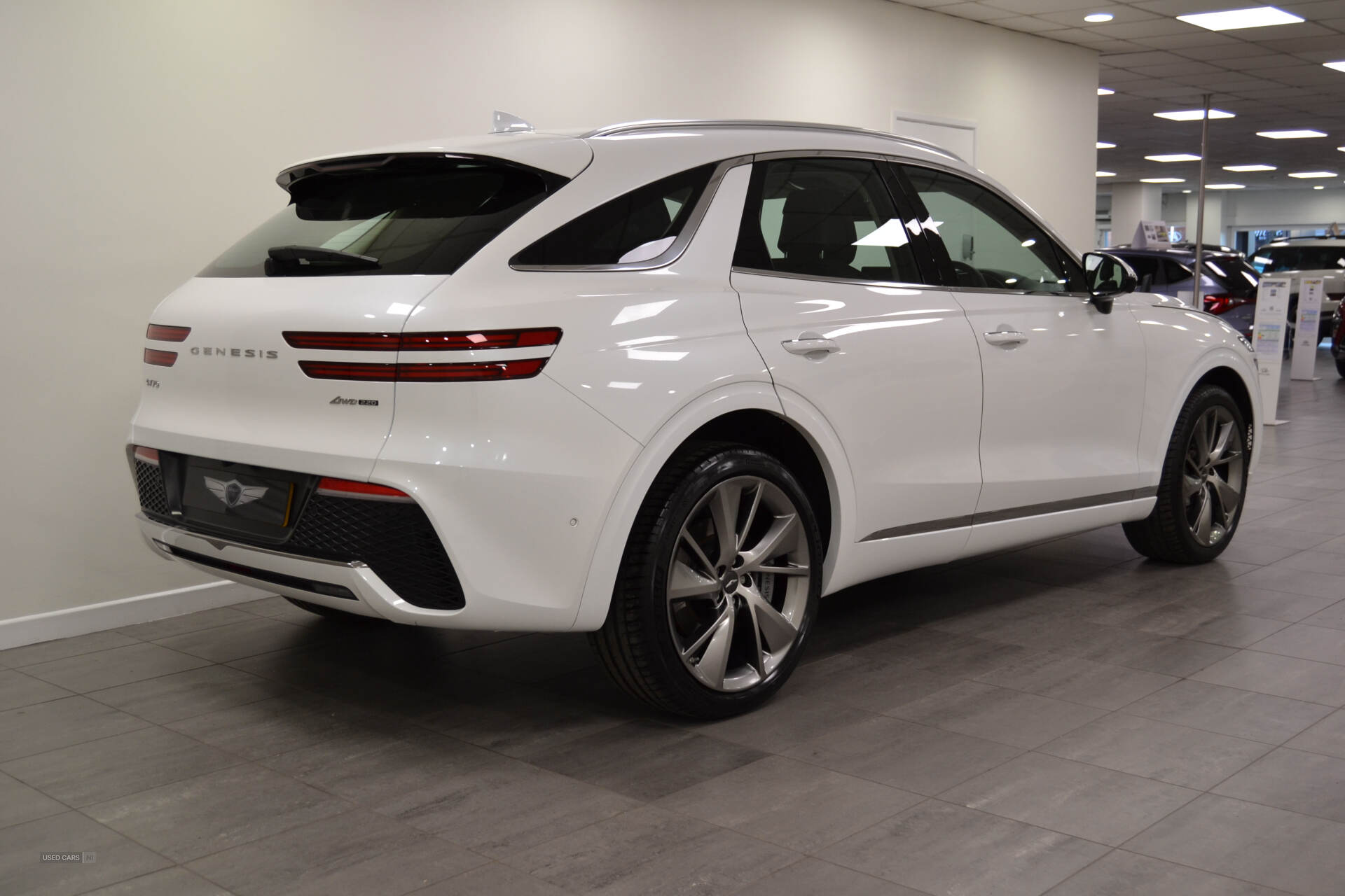 Jun 2024 Genesis GV70 2.2D [201] Luxury 5dr Auto AWD