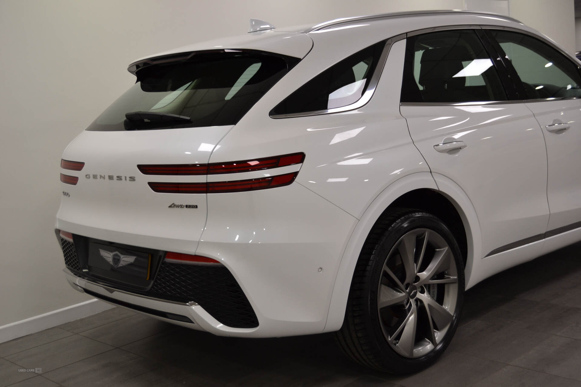 Jun 2024 Genesis GV70 2.2D [201] Luxury 5dr Auto AWD
