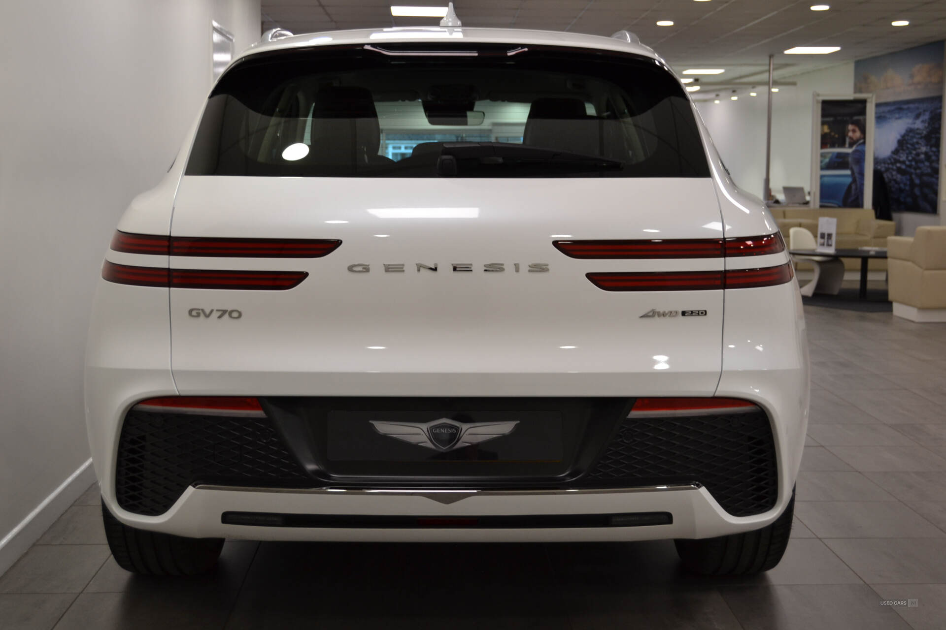 Jun 2024 Genesis GV70 2.2D [201] Luxury 5dr Auto AWD
