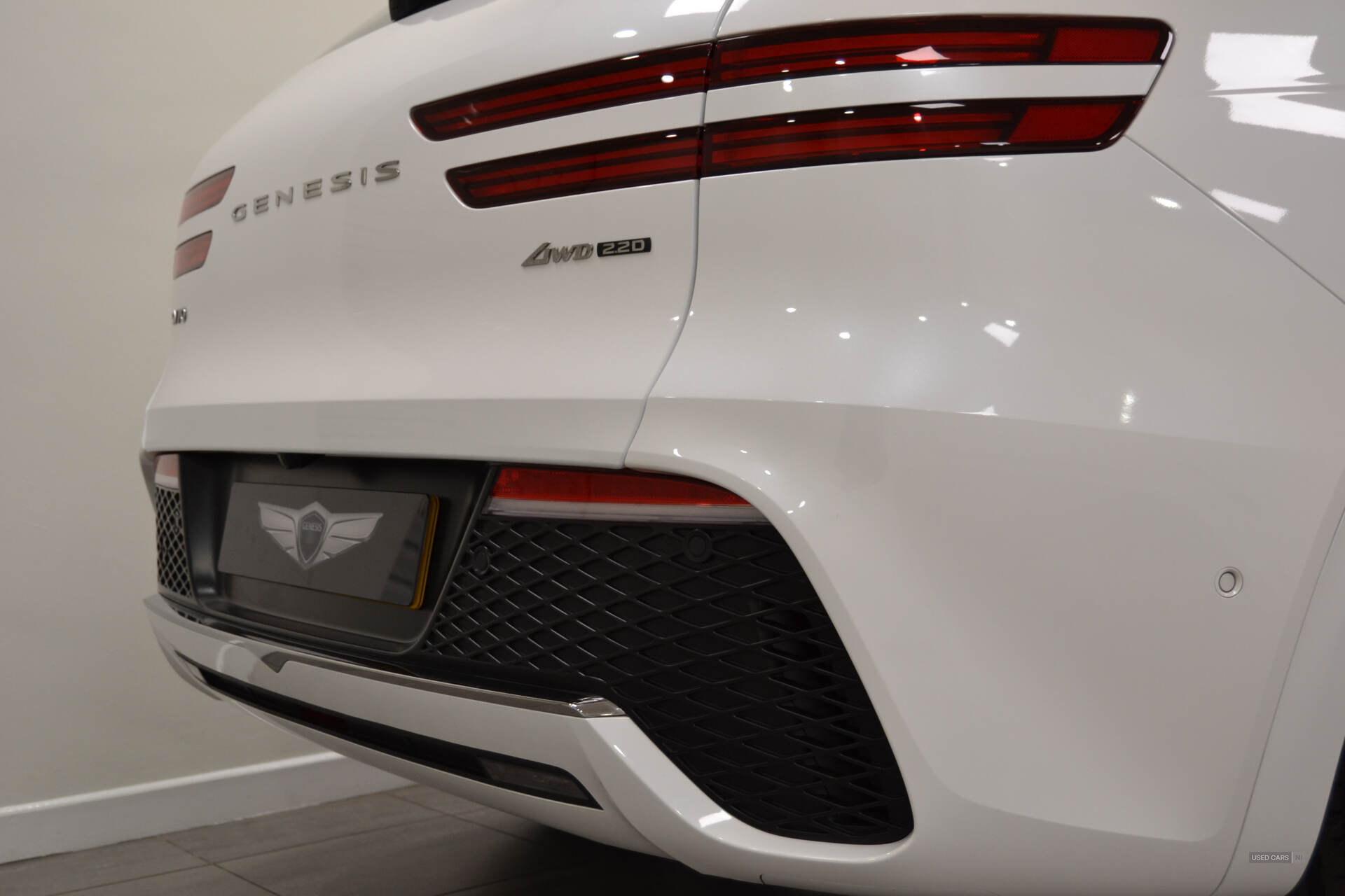 Jun 2024 Genesis GV70 2.2D [201] Luxury 5dr Auto AWD