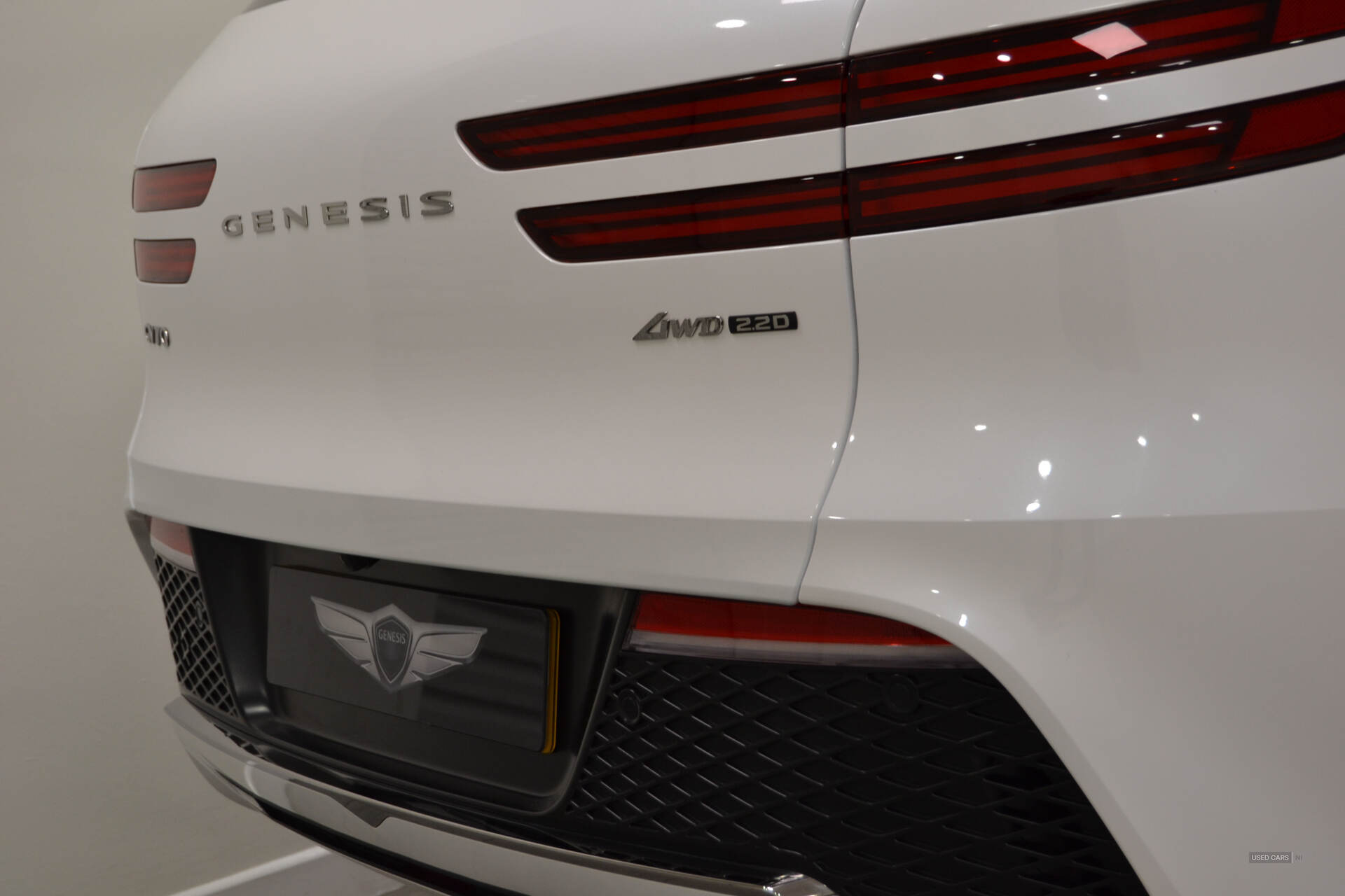 Jun 2024 Genesis GV70 2.2D [201] Luxury 5dr Auto AWD
