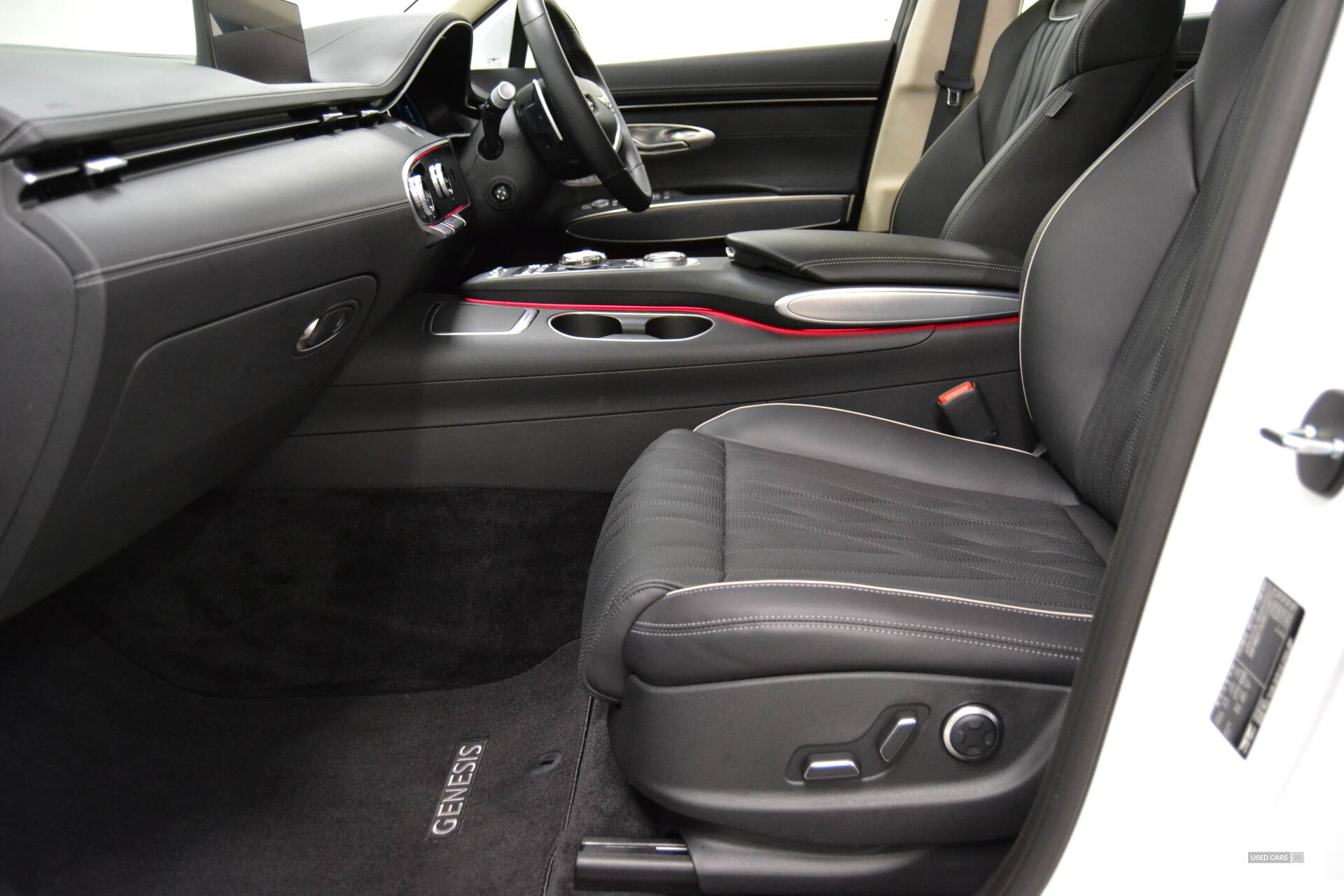 Jun 2024 Genesis GV70 2.2D [201] Luxury 5dr Auto AWD