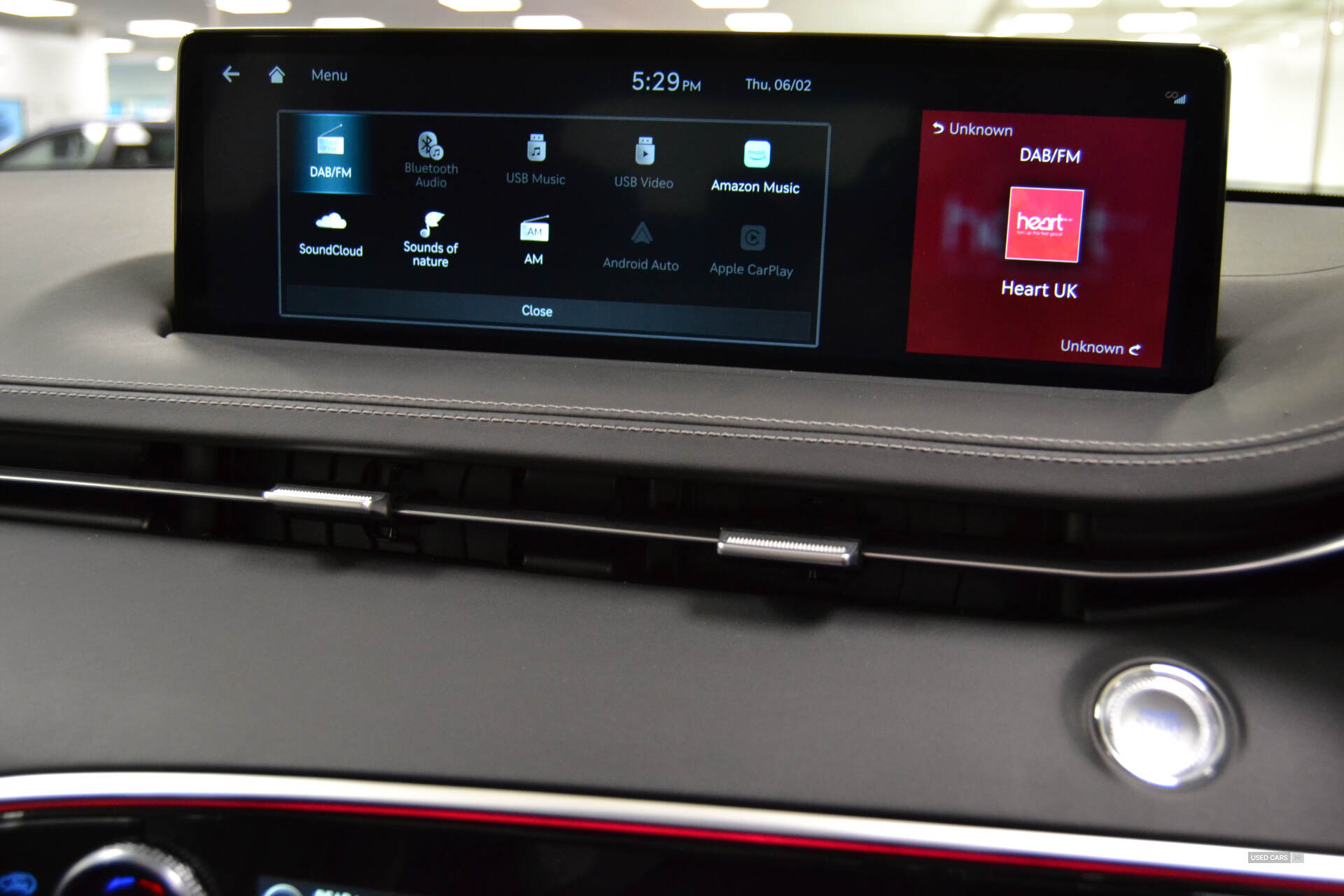 Jun 2024 Genesis GV70 2.2D [201] Luxury 5dr Auto AWD