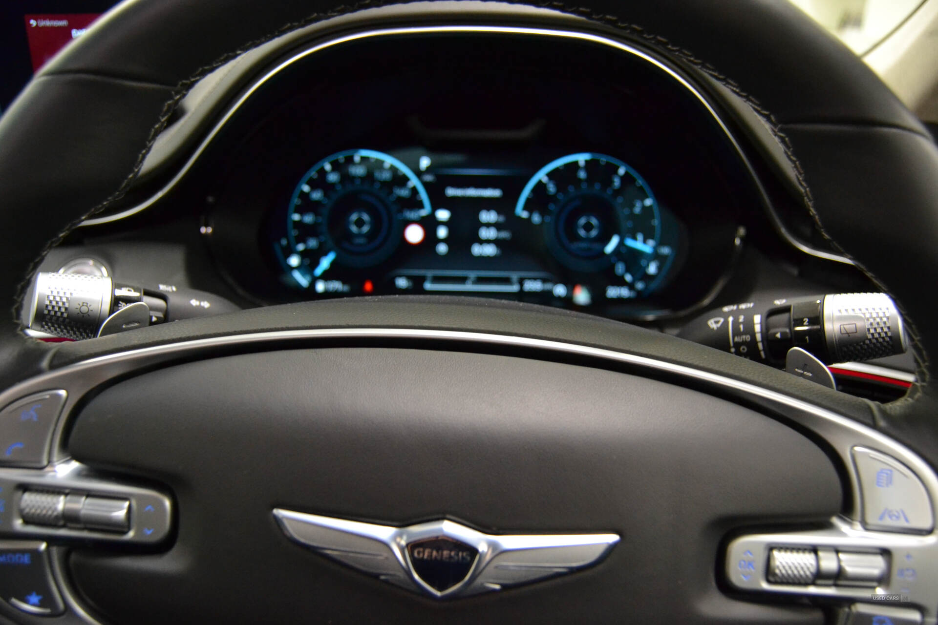 Jun 2024 Genesis GV70 2.2D [201] Luxury 5dr Auto AWD