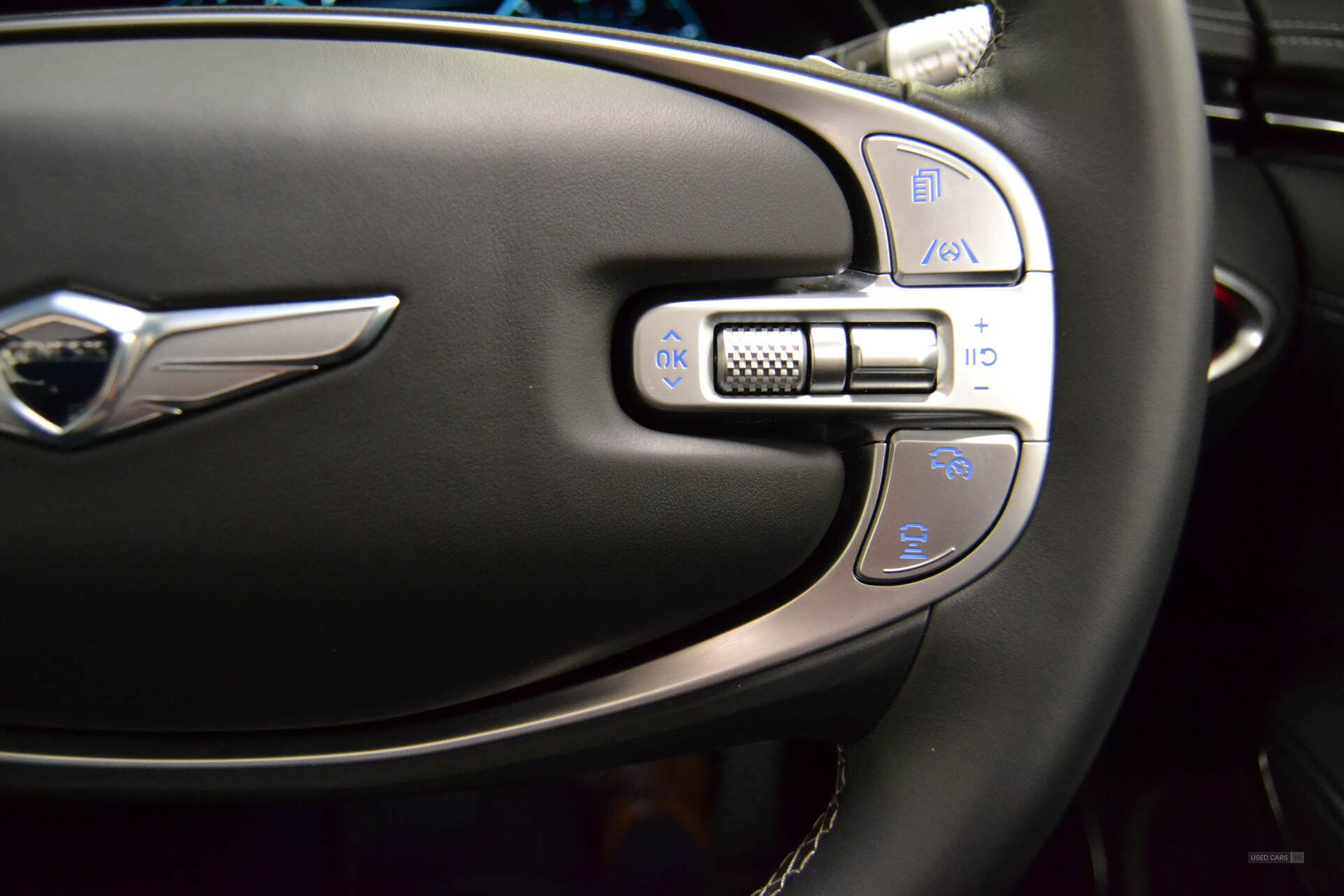 Jun 2024 Genesis GV70 2.2D [201] Luxury 5dr Auto AWD