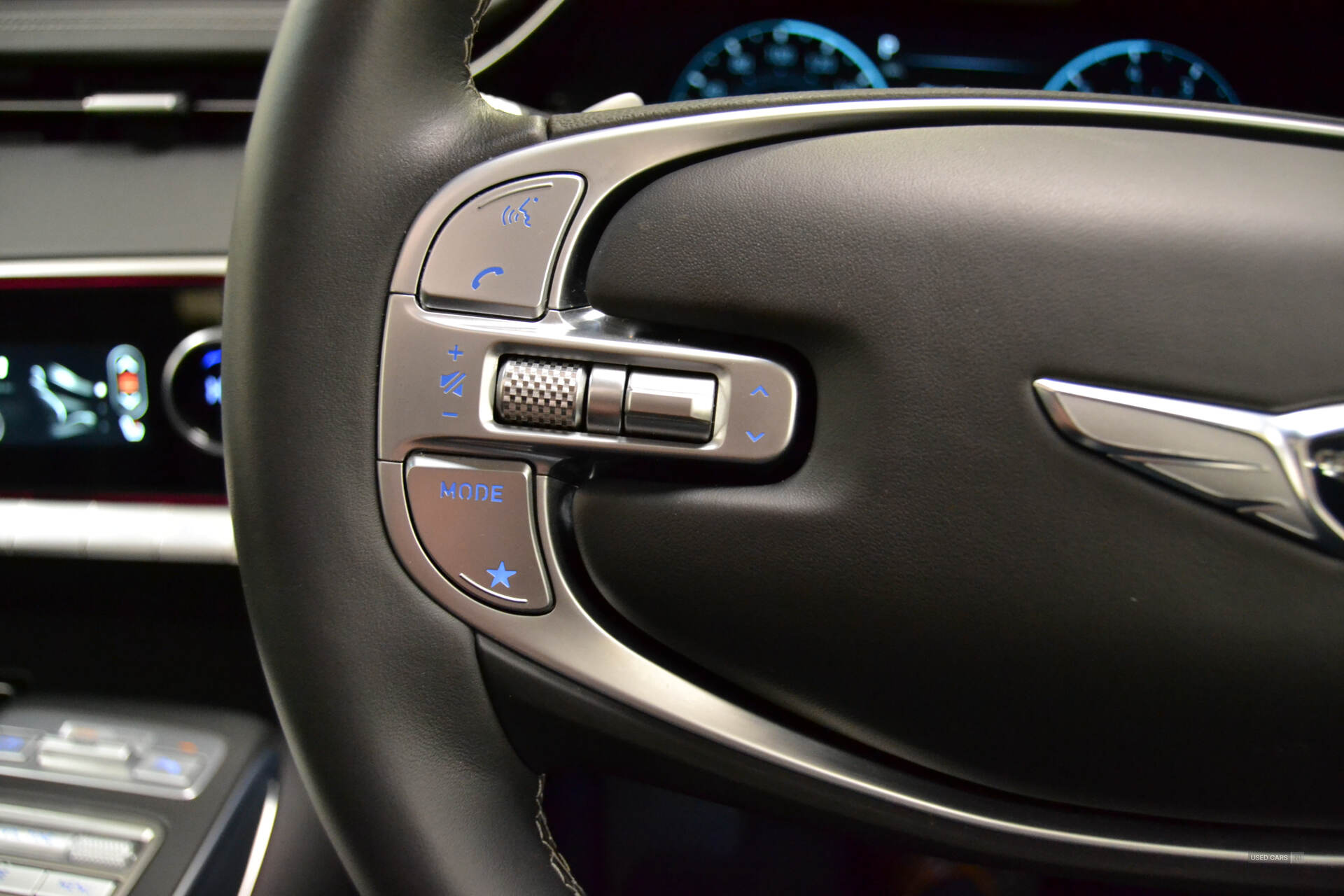 Jun 2024 Genesis GV70 2.2D [201] Luxury 5dr Auto AWD