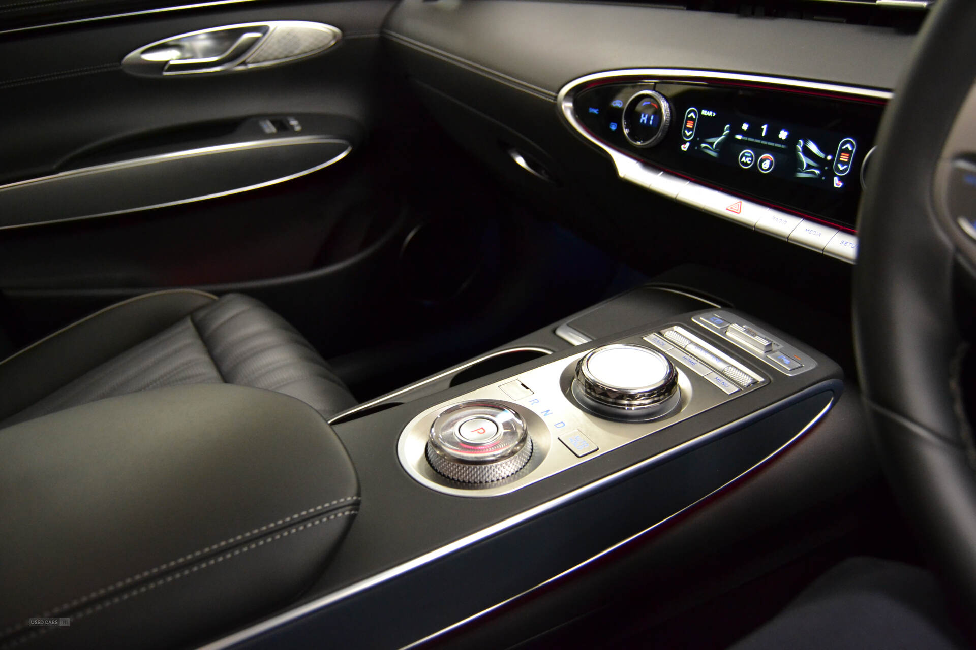 Jun 2024 Genesis GV70 2.2D [201] Luxury 5dr Auto AWD