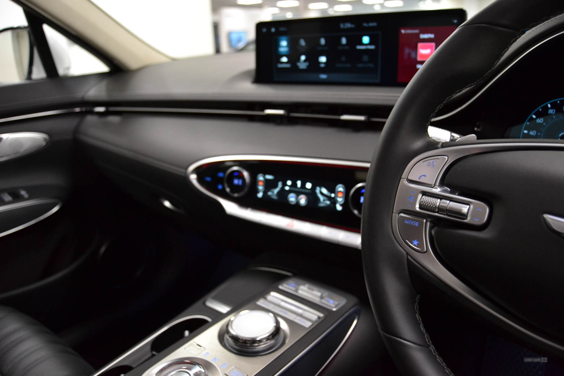 Jun 2024 Genesis GV70 2.2D [201] Luxury 5dr Auto AWD