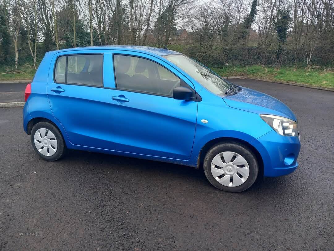 Jul 2015 Suzuki Celerio 1.0 SZ2 5dr