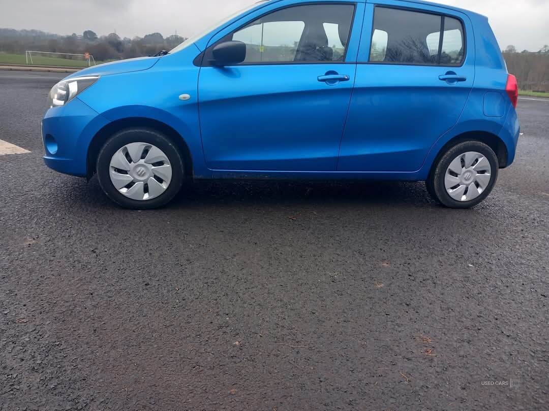 Jul 2015 Suzuki Celerio 1.0 SZ2 5dr