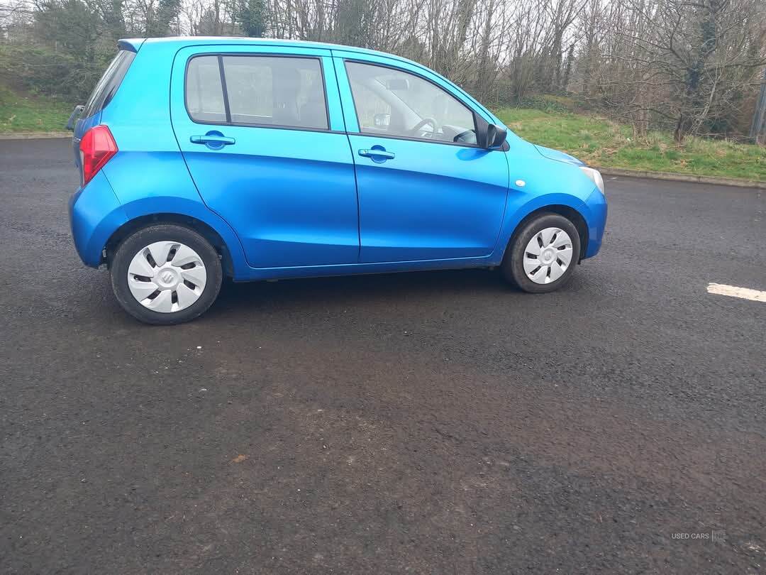 Jul 2015 Suzuki Celerio 1.0 SZ2 5dr