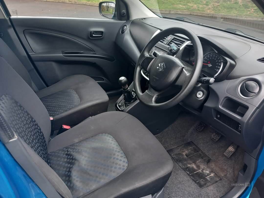 Jul 2015 Suzuki Celerio 1.0 SZ2 5dr