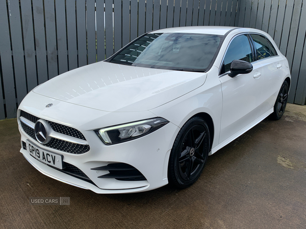Mercedes A-Class DIESEL HATCHBACK in Antrim