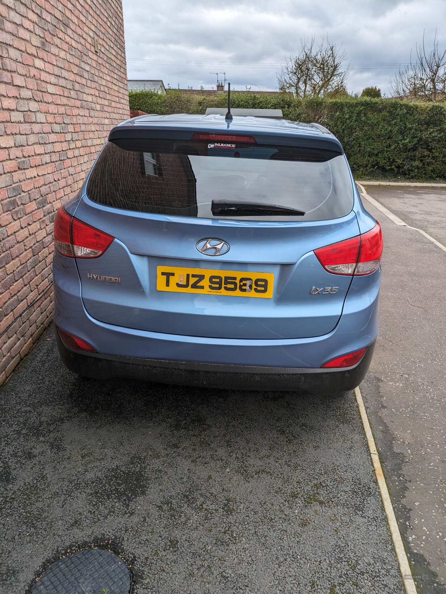 Sep 2012 Hyundai ix35 1.6 GDI Style 5dr 2WD