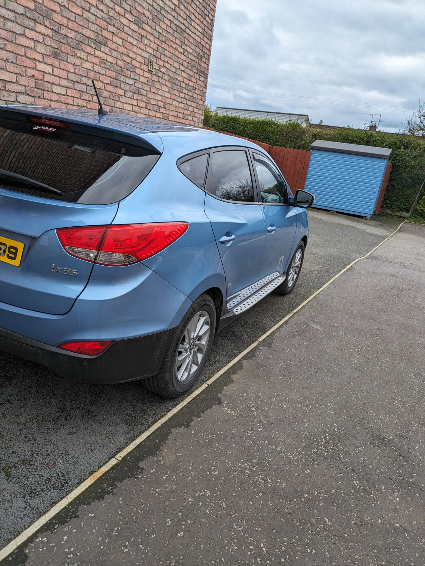 Sep 2012 Hyundai ix35 1.6 GDI Style 5dr 2WD
