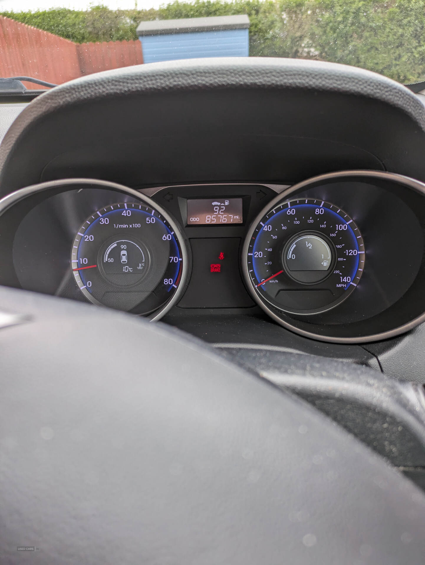 Sep 2012 Hyundai ix35 1.6 GDI Style 5dr 2WD