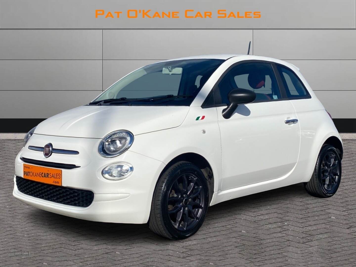 Aug 2017 Fiat 500 1.2 Pop 3dr