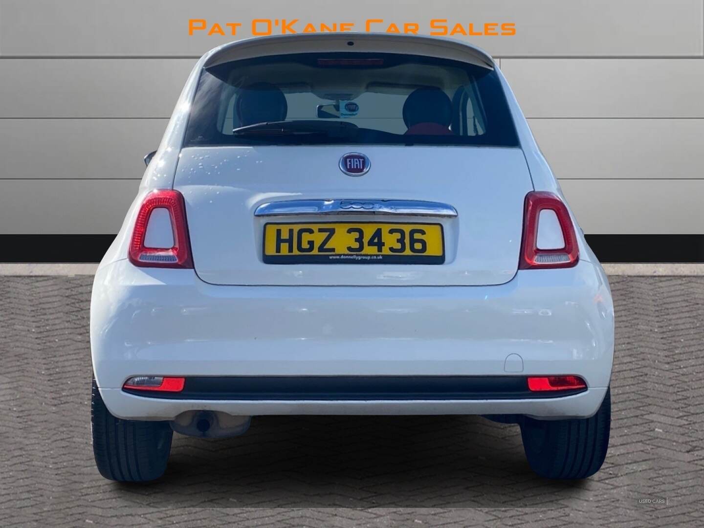 Aug 2017 Fiat 500 1.2 Pop 3dr