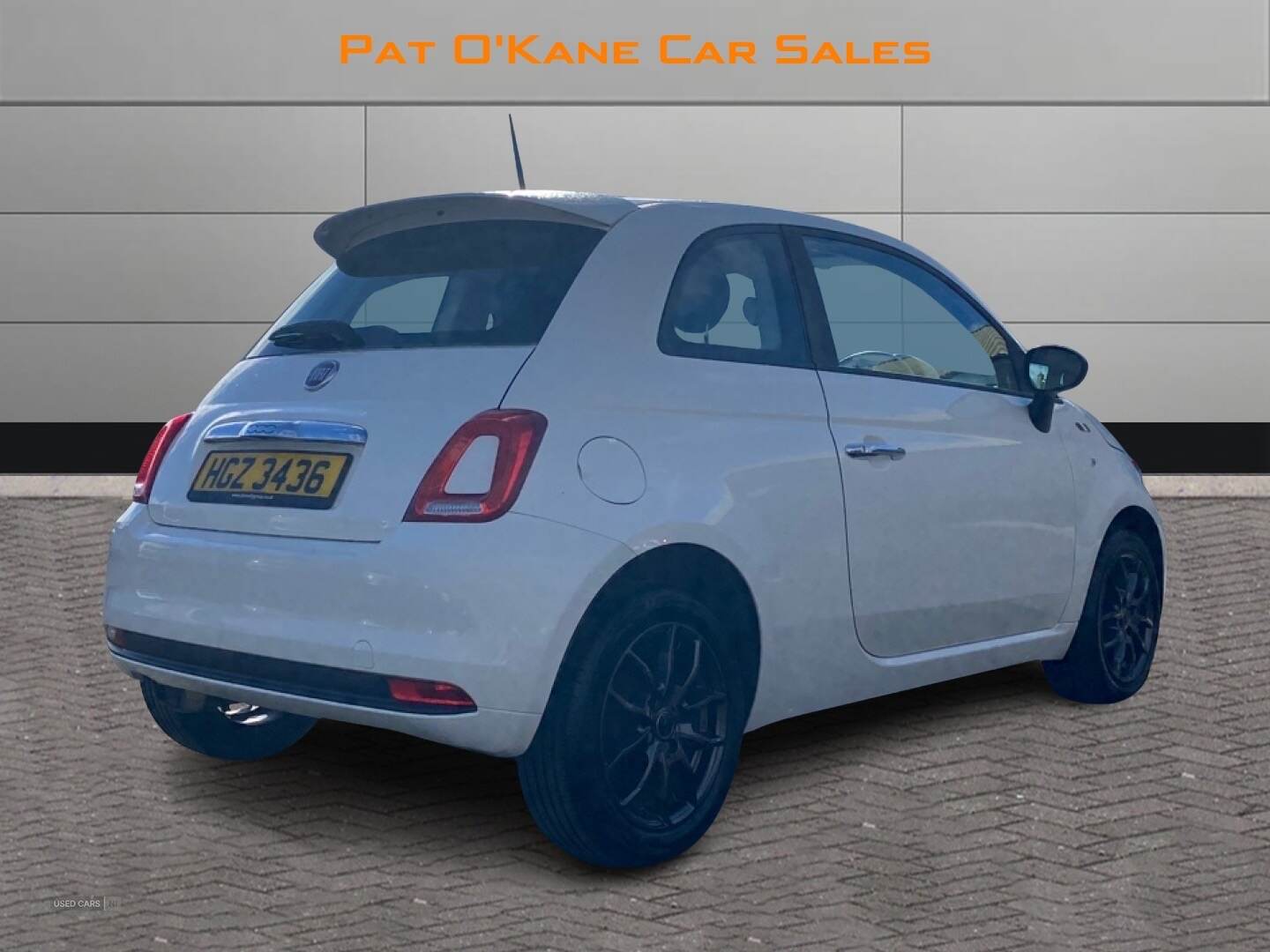 Aug 2017 Fiat 500 1.2 Pop 3dr