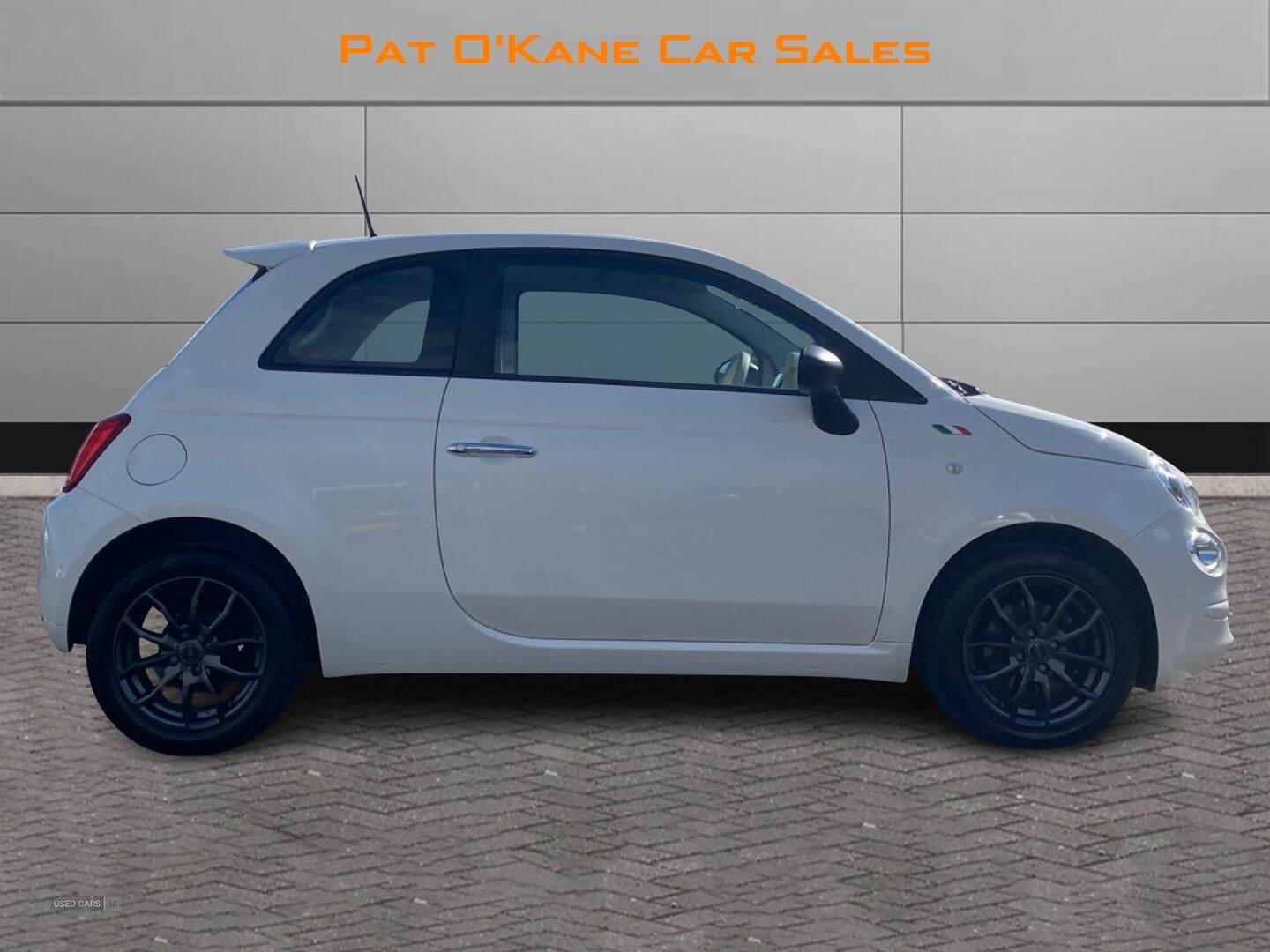 Aug 2017 Fiat 500 1.2 Pop 3dr