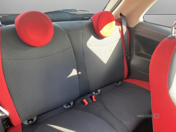 Fiat 500 HATCHBACK in Derry / Londonderry