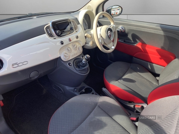 Fiat 500 HATCHBACK in Derry / Londonderry